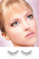 Black Deluxe Eyelashes - BE675 by Baci Lingerie